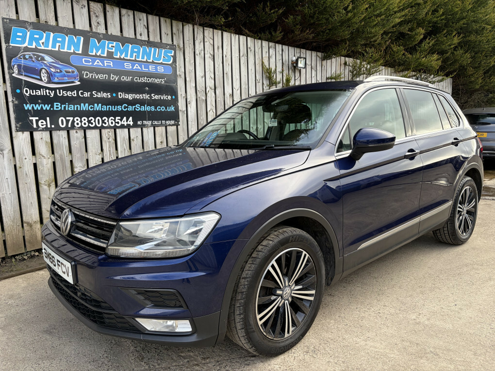 Volkswagen Tiguan Se Nav Tdi Bluemotion Technology SM66FCV  #2