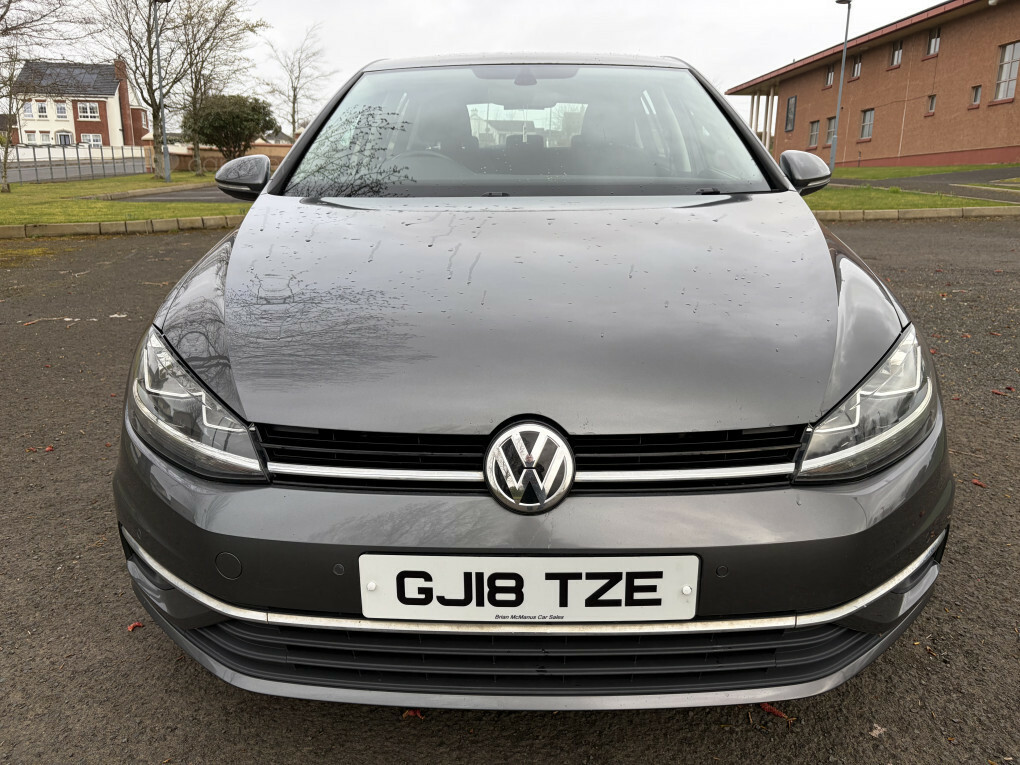 Volkswagen Golf Se Tdi Bluemotion Technology GJ18TZE #5