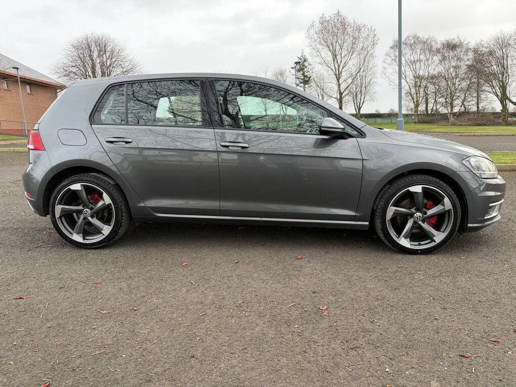 Volkswagen Golf Se Tdi Bluemotion Technology GJ18TZE #3