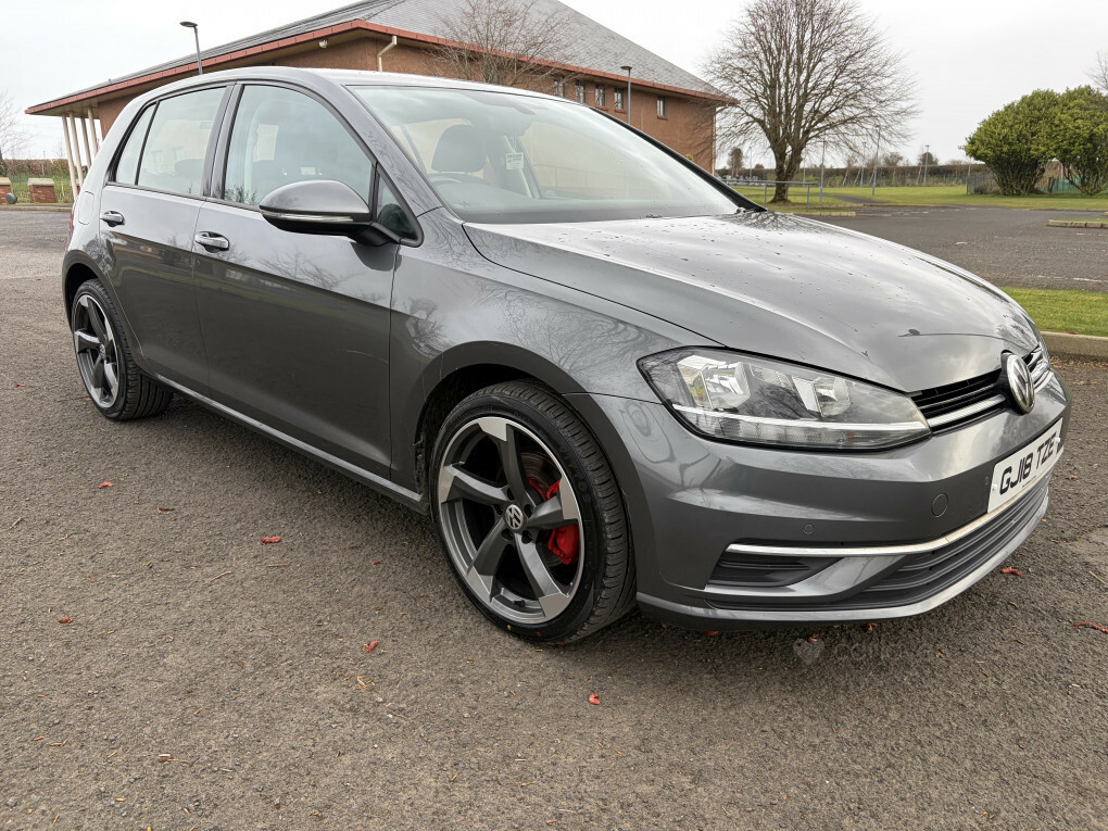 Volkswagen Golf Se Tdi Bluemotion Technology GJ18TZE #4