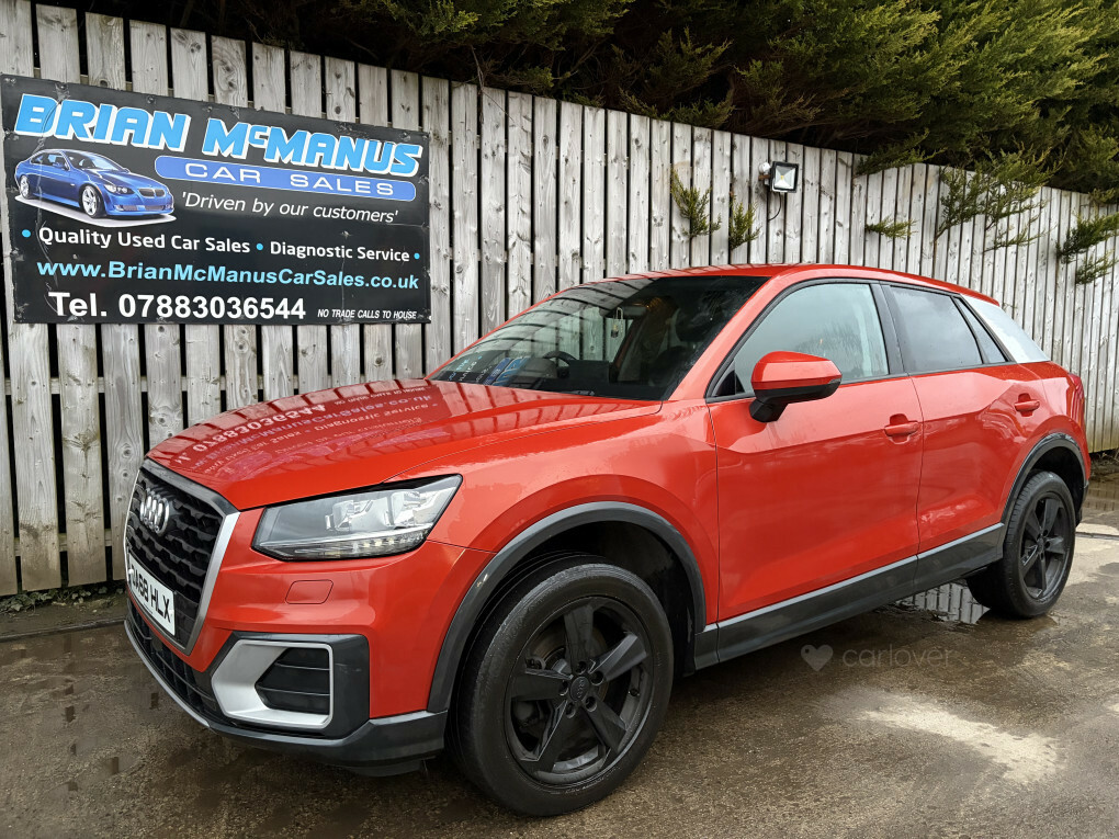 Audi Q2 Sport 30 Tdi DA68HLX #2