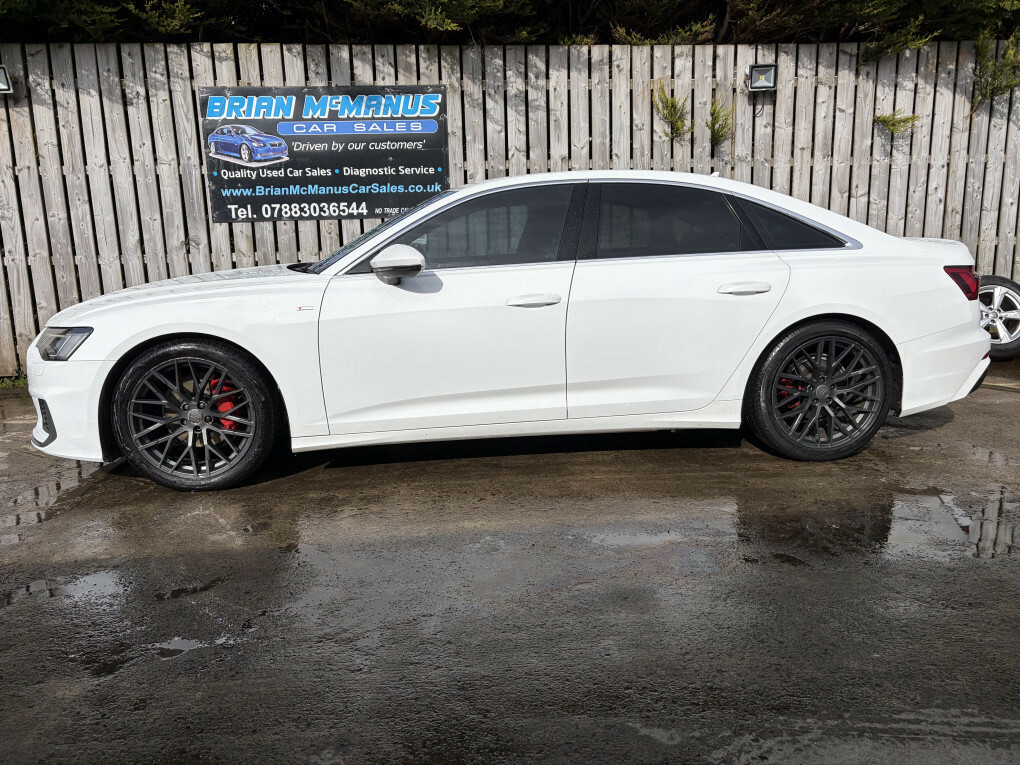 Audi A6 S Line 40 Tdi White