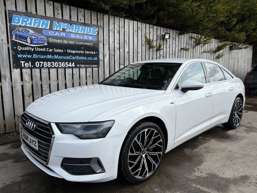 Audi A6 Sport 40 Tdi VE68AYZ  #2