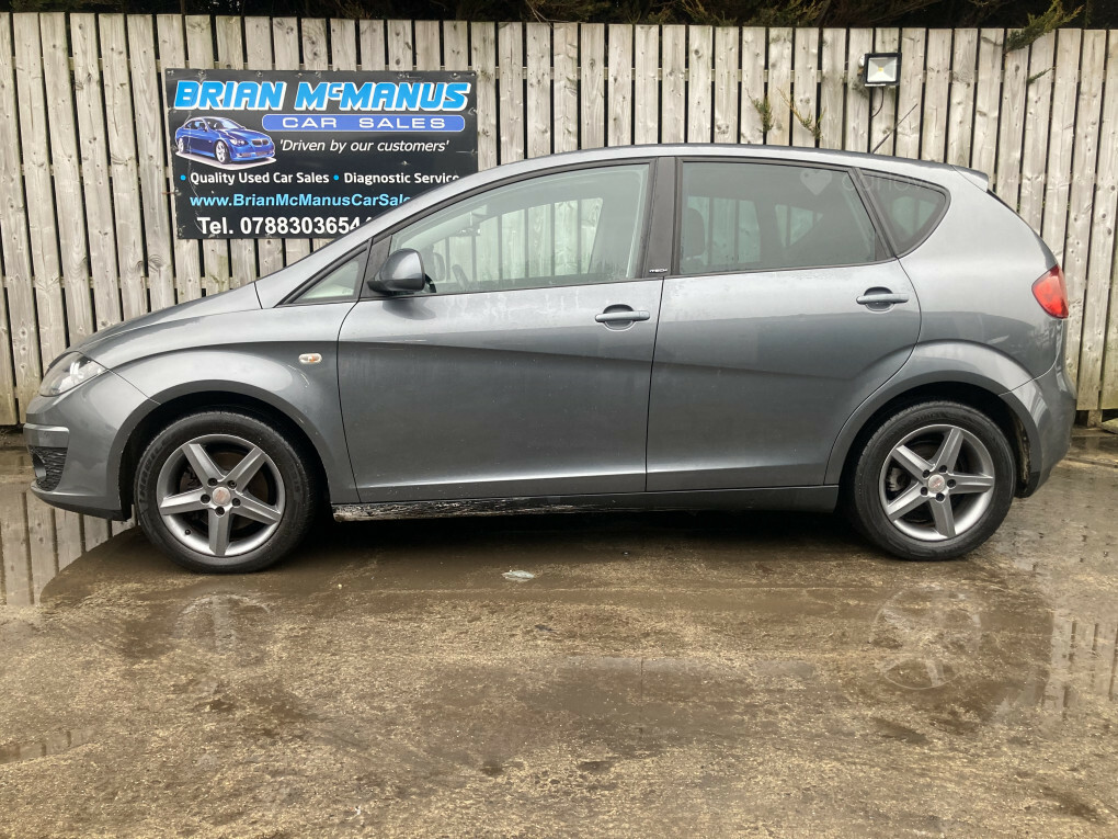 Seat Altea I Tech Cr Tdi Ecomotive 