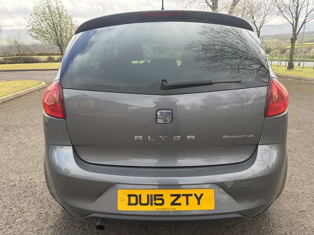 Seat Altea 2015 15 Tdi Grey #9