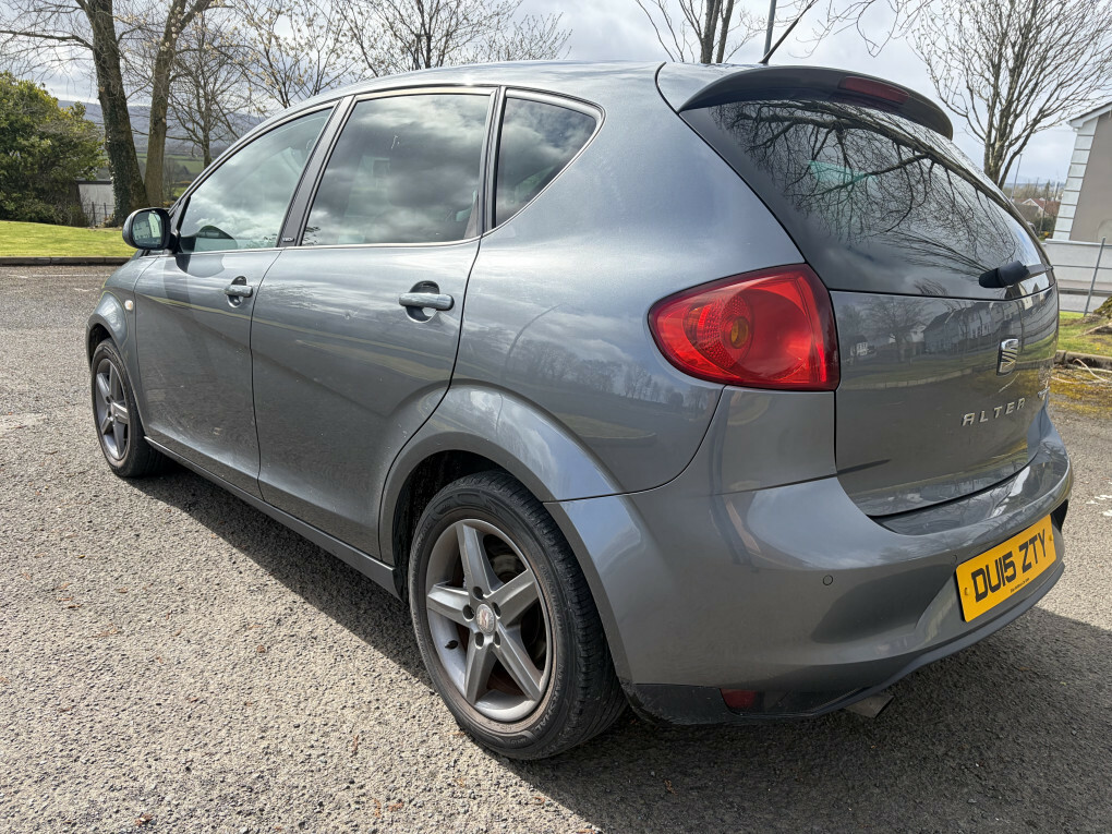 Seat Altea 2015 15 Tdi Grey #8