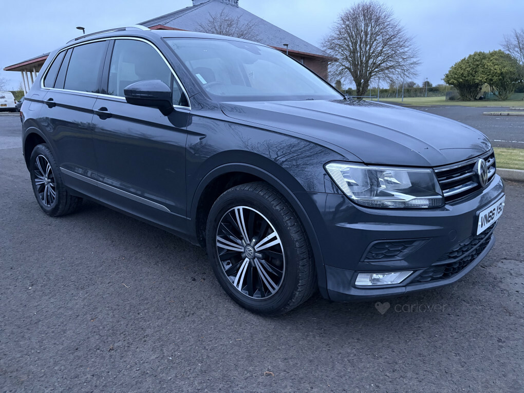 Volkswagen Tiguan Se Nav Tdi Bluemotion Technology 4Motion VN66YSU  #4