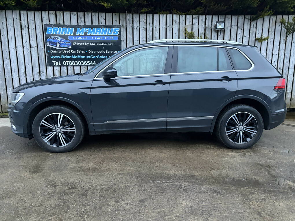 Volkswagen Tiguan Se Nav Tdi Bluemotion Technology 4Motion 