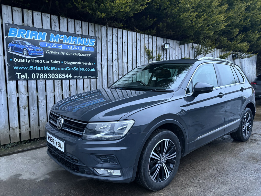 Volkswagen Tiguan Se Nav Tdi Bluemotion Technology 4Motion VN66YSU  #2