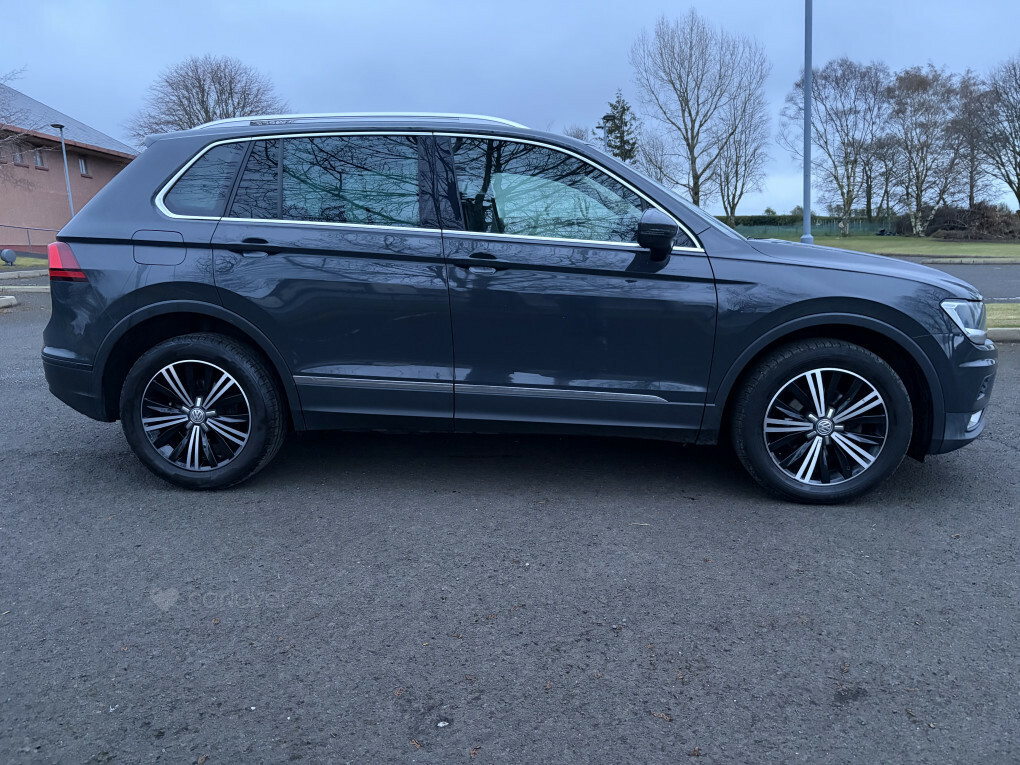 Volkswagen Tiguan Se Nav Tdi Bluemotion Technology 4Motion VN66YSU  #3