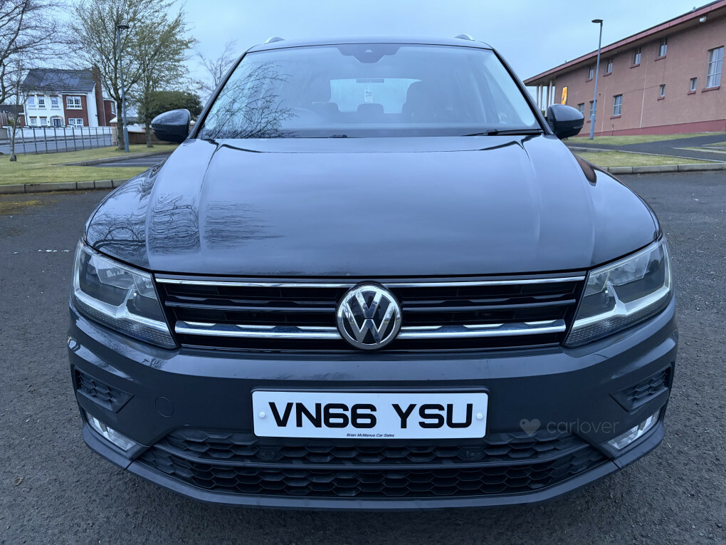 Volkswagen Tiguan Se Nav Tdi Bluemotion Technology 4Motion VN66YSU  #5
