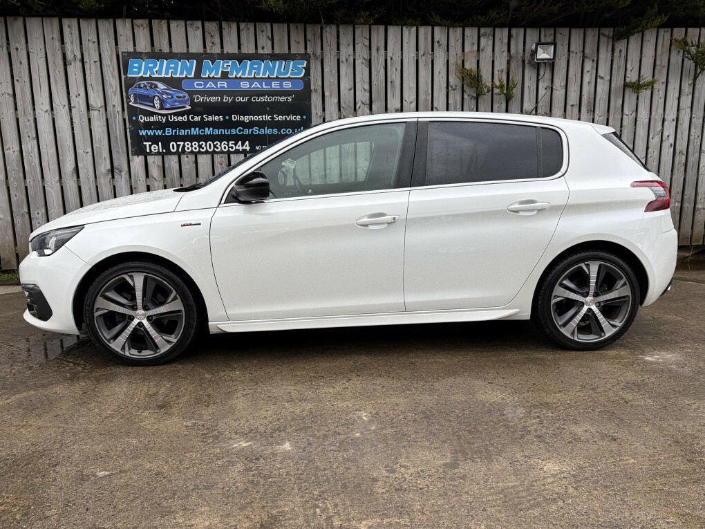 Peugeot 308 Gt Line Blue Hdi Ss
