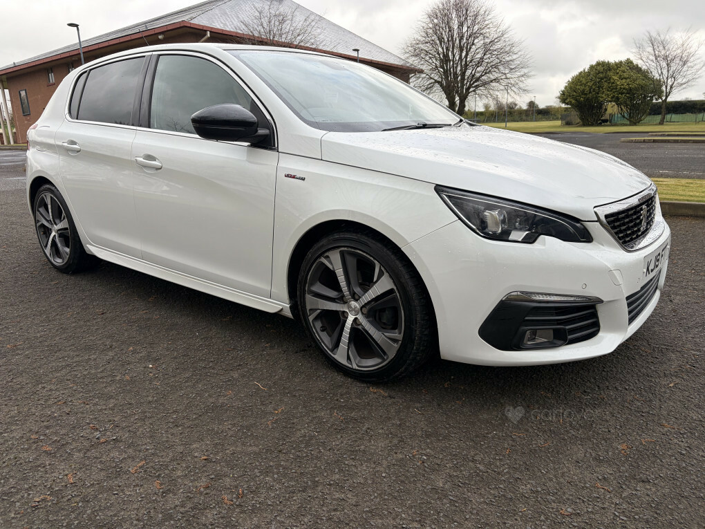 Peugeot 308 Gt Line Blue Hdi Ss KJ19FTT  #4
