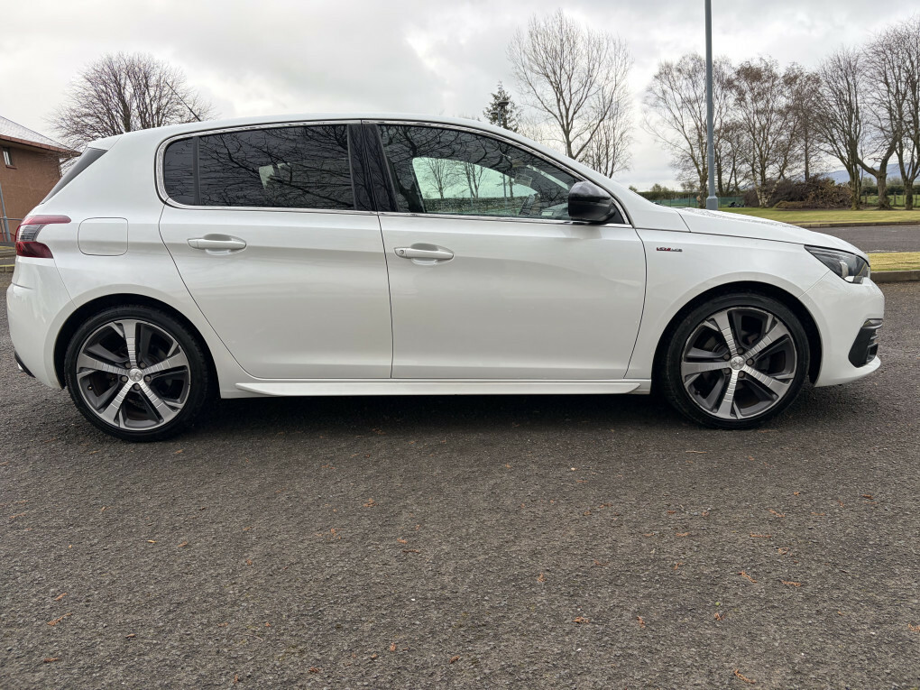 Peugeot 308 Gt Line Blue Hdi Ss KJ19FTT  #3