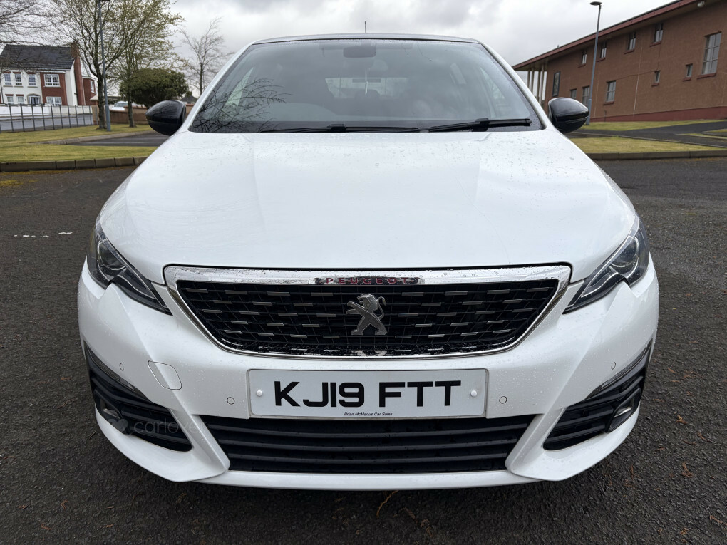 Peugeot 308 Gt Line Blue Hdi Ss KJ19FTT  #5