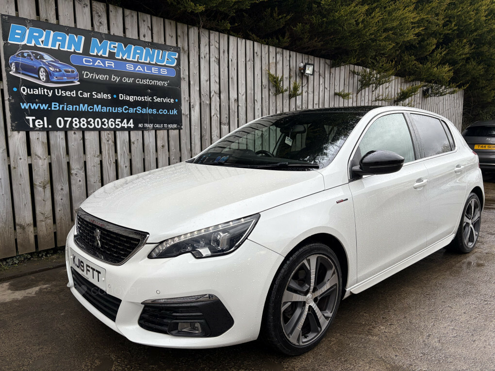 Peugeot 308 Gt Line Blue Hdi Ss KJ19FTT  #2