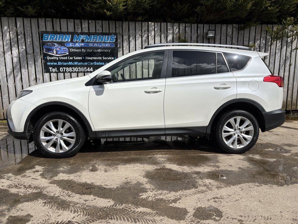 Toyota Rav 4 Invincible D-4d 