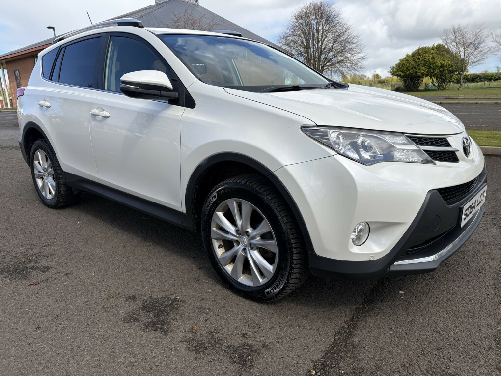 Toyota Rav 4 Invincible D-4d  #4