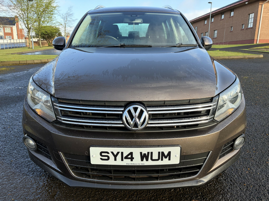 Volkswagen Tiguan Match Tdi Bluemotion Technology SY14WUM  #5
