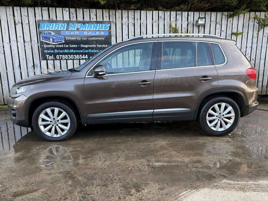 Volkswagen Tiguan Match Tdi Bluemotion Technology 