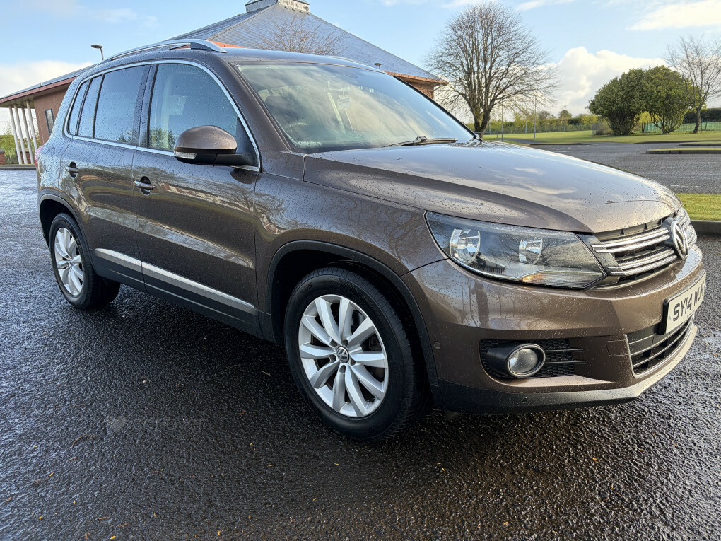 Volkswagen Tiguan Match Tdi Bluemotion Technology SY14WUM  #4