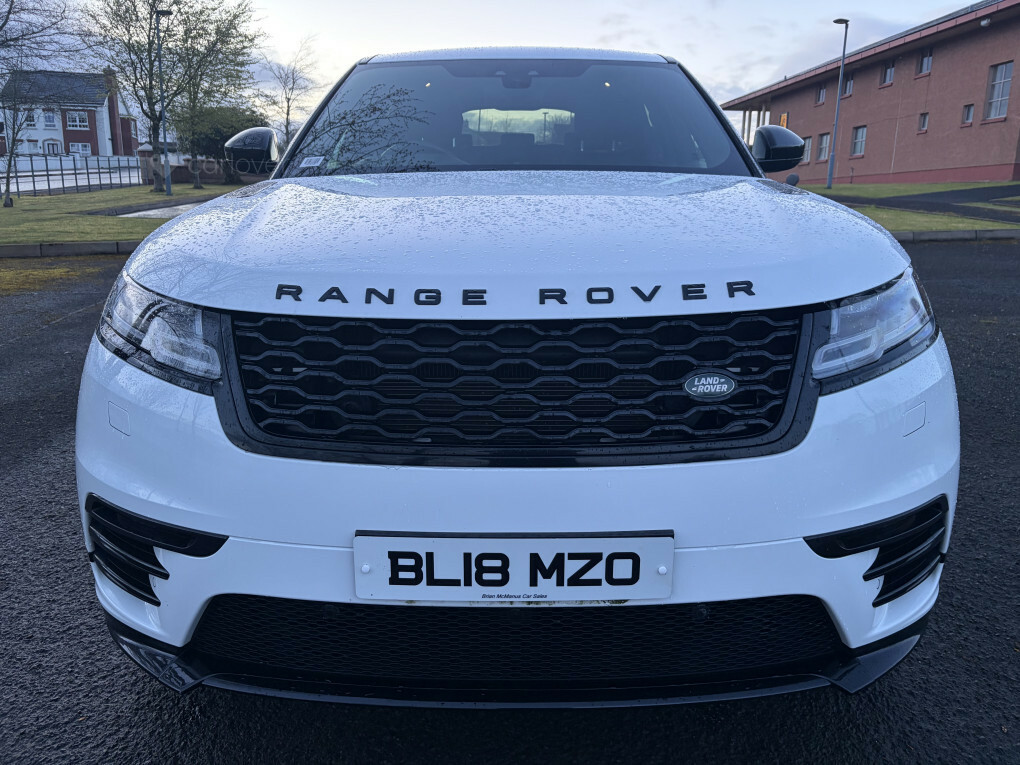 Land Rover Range Rover Velar R-dynamic S D180 BL18MZO White #5