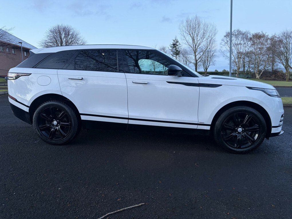 Land Rover Range Rover Velar R-dynamic S D180 BL18MZO White #3