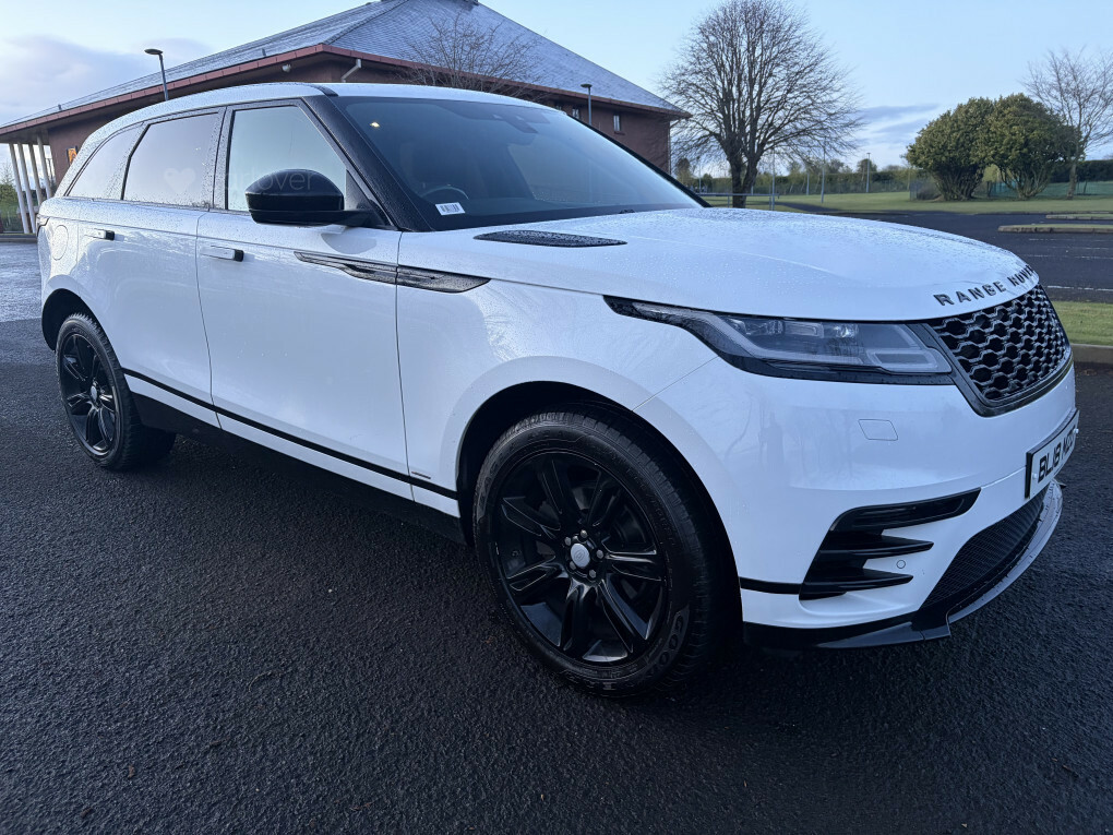 Land Rover Range Rover Velar R-dynamic S D180 BL18MZO White #4