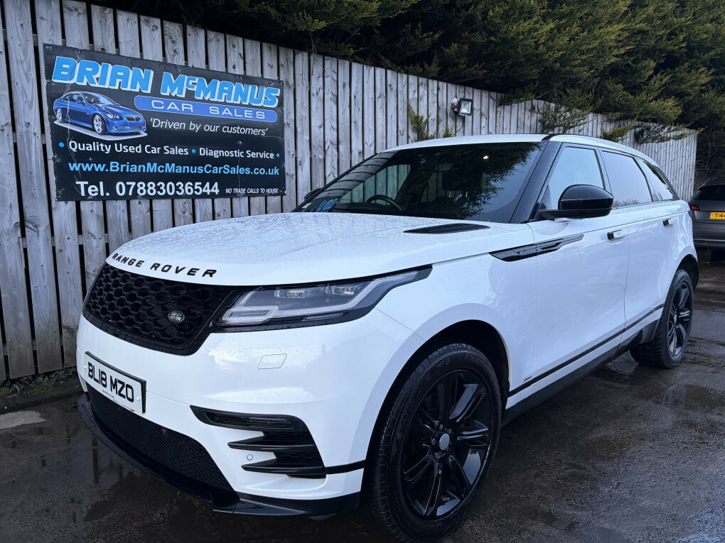 Land Rover Range Rover Velar R-dynamic S D180 BL18MZO White #2