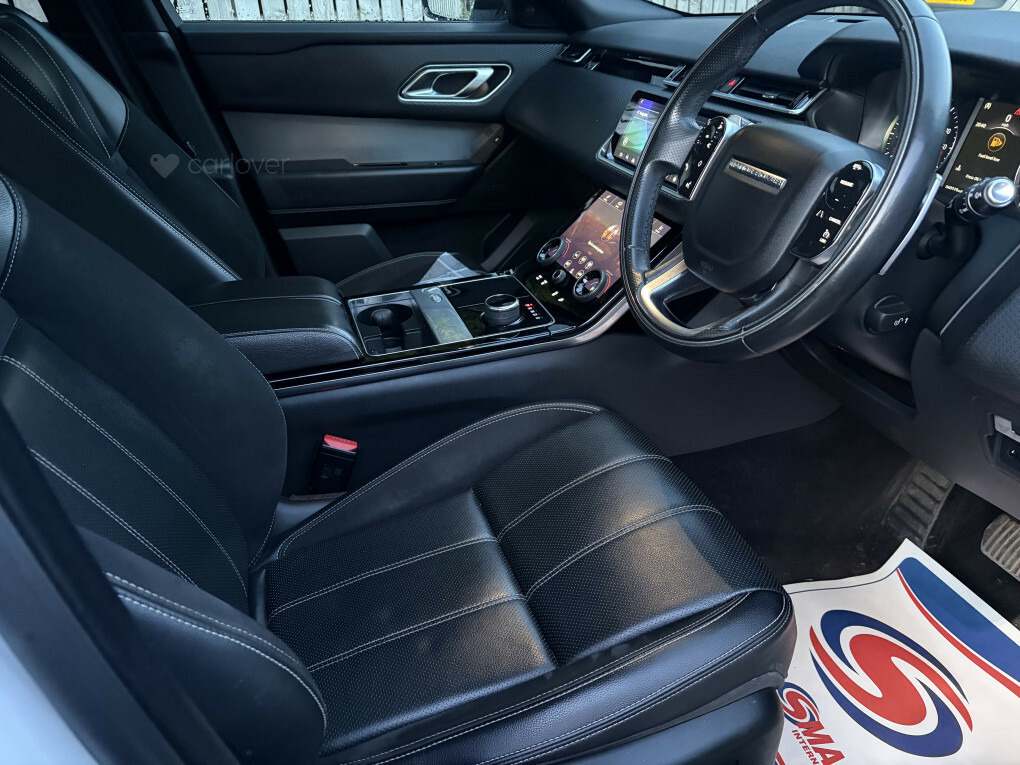 Land Rover Range Rover Velar R-dynamic S D180 BL18MZO White #6