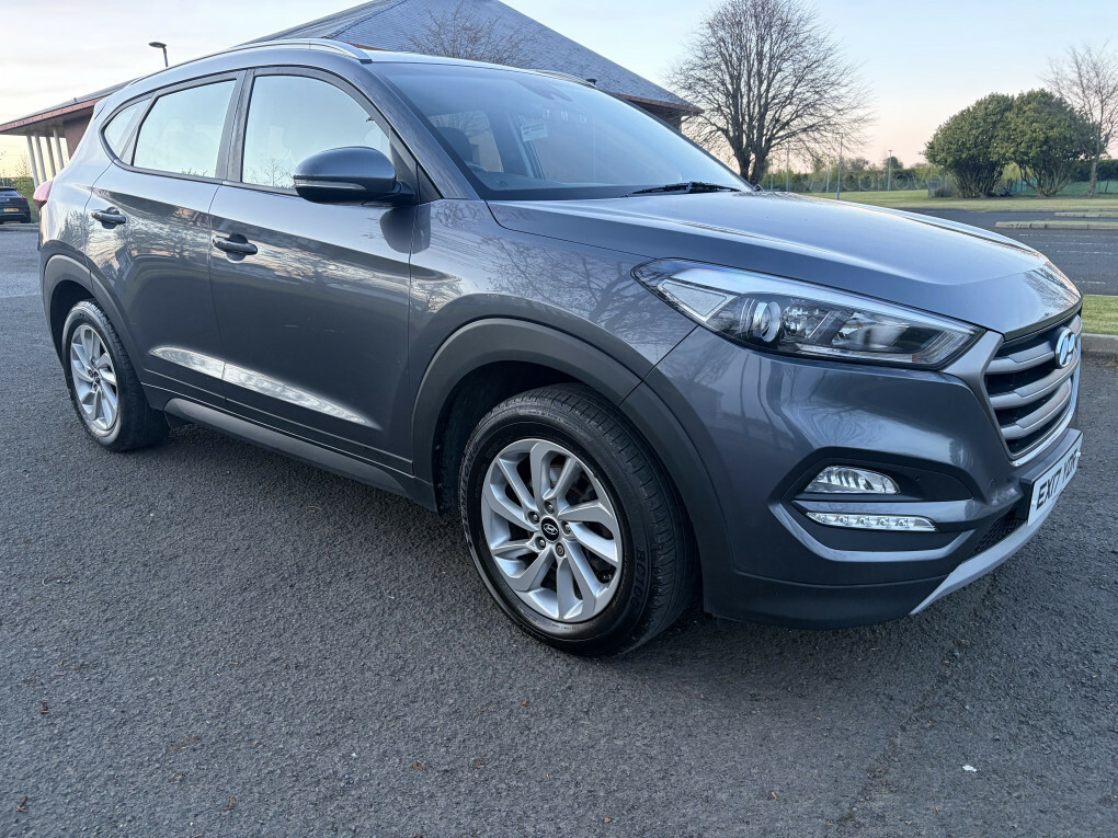 Hyundai Tucson Se Nav Blue Drive 2Wd Crdi EX17YDR  #4