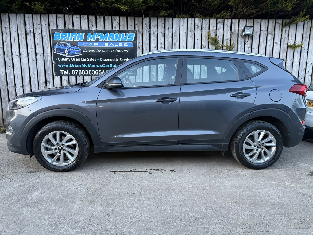 Hyundai Tucson Se Nav Blue Drive 2Wd Crdi 