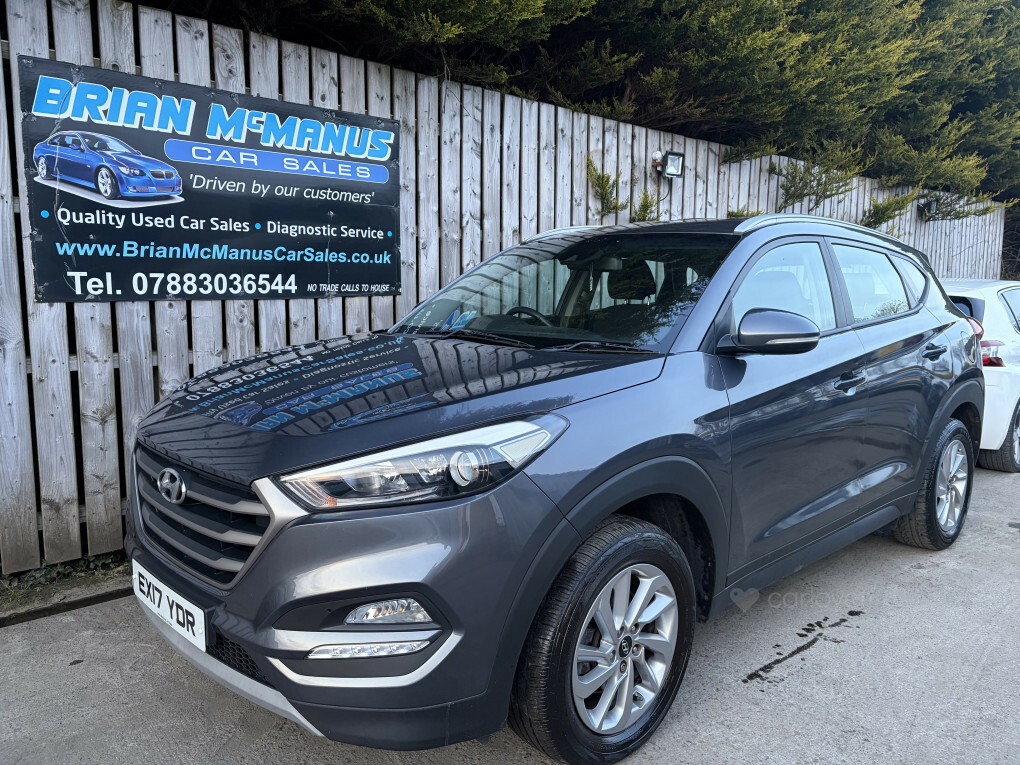 Hyundai Tucson Se Nav Blue Drive 2Wd Crdi EX17YDR  #2