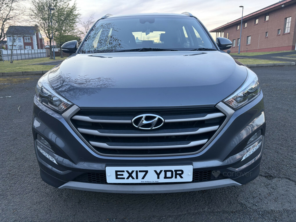 Hyundai Tucson Se Nav Blue Drive 2Wd Crdi EX17YDR  #5