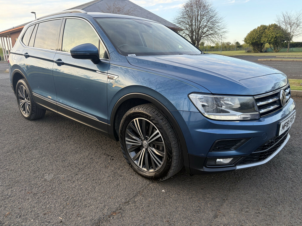 Volkswagen Tiguan Allspace Allspace Se Nav Tdi 4Motion MF18FVP #4