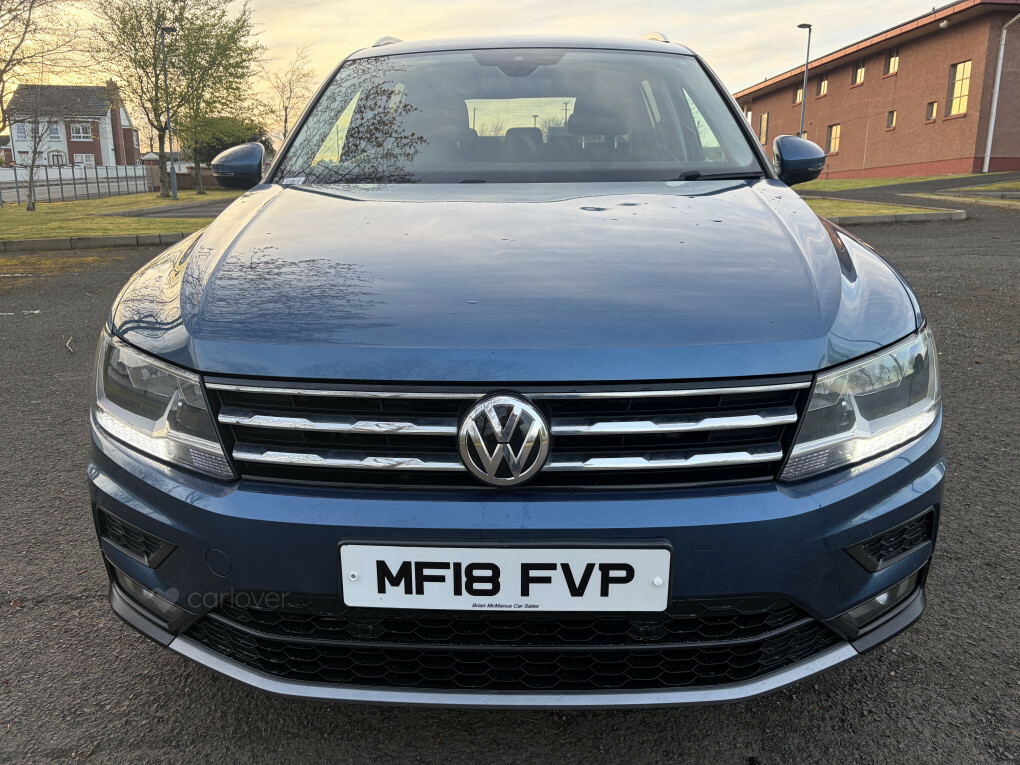 Volkswagen Tiguan Allspace Allspace Se Nav Tdi 4Motion MF18FVP #5