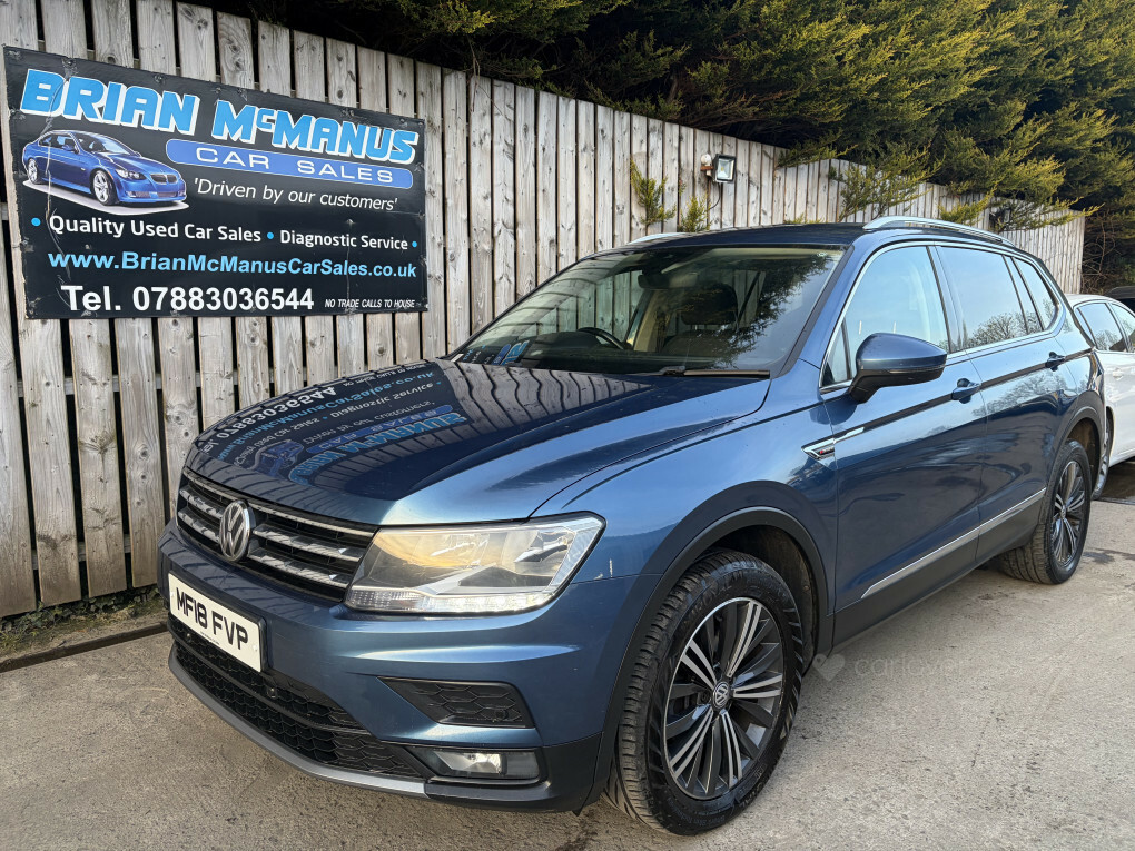 Volkswagen Tiguan Allspace Allspace Se Nav Tdi 4Motion MF18FVP #2