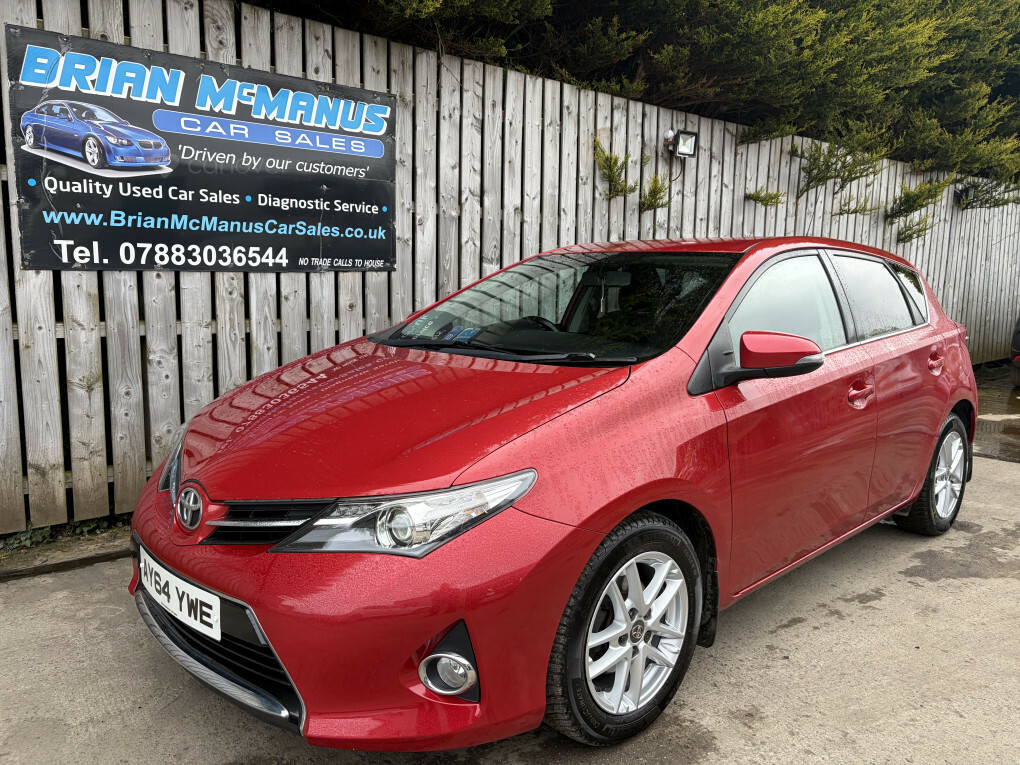 Toyota Auris Icon D-4d AY64YWE #2