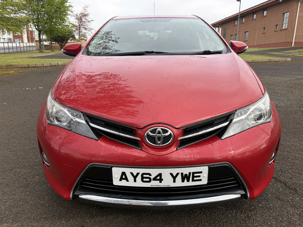 Toyota Auris Icon D-4d AY64YWE #5