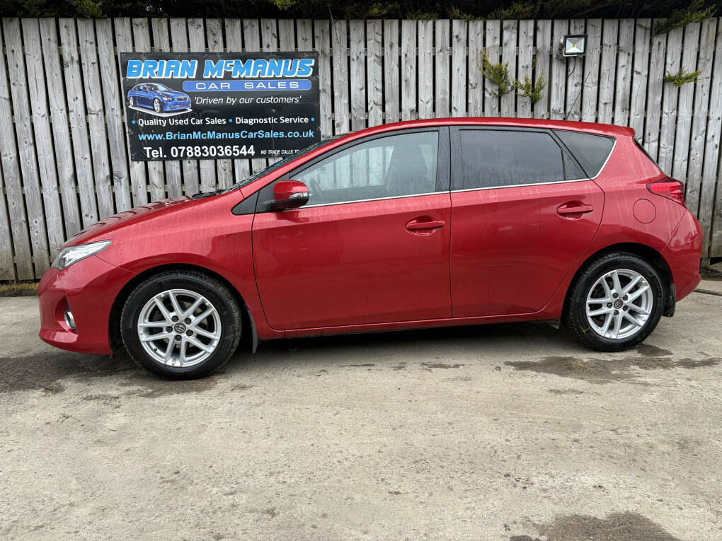 Toyota Auris Icon D-4d