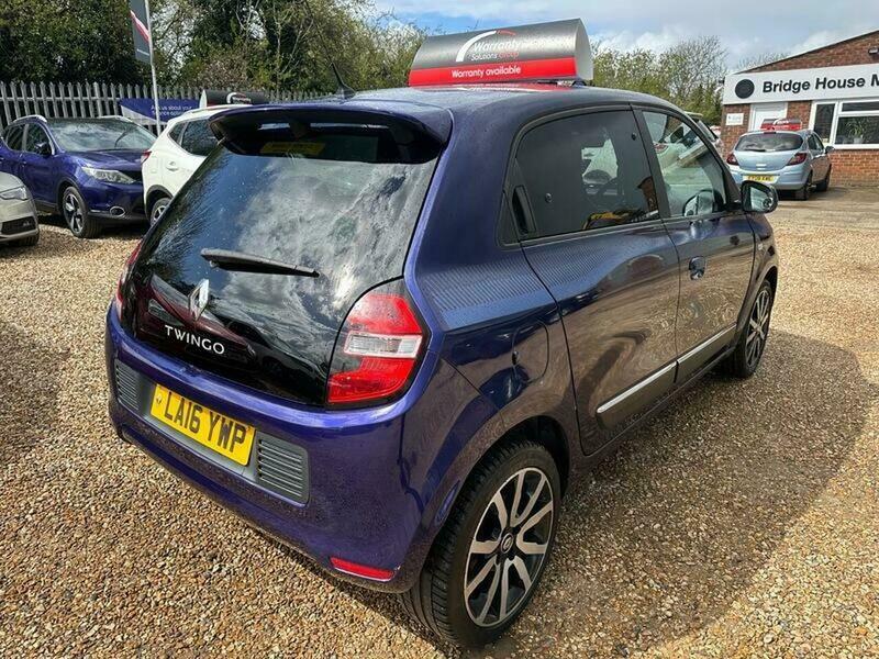 Renault Twingo 1.0 Sce Iconic Euro LA16YWP Purple #6