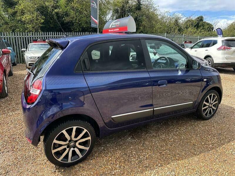 Renault Twingo 1.0 Sce Iconic Euro LA16YWP Purple #5