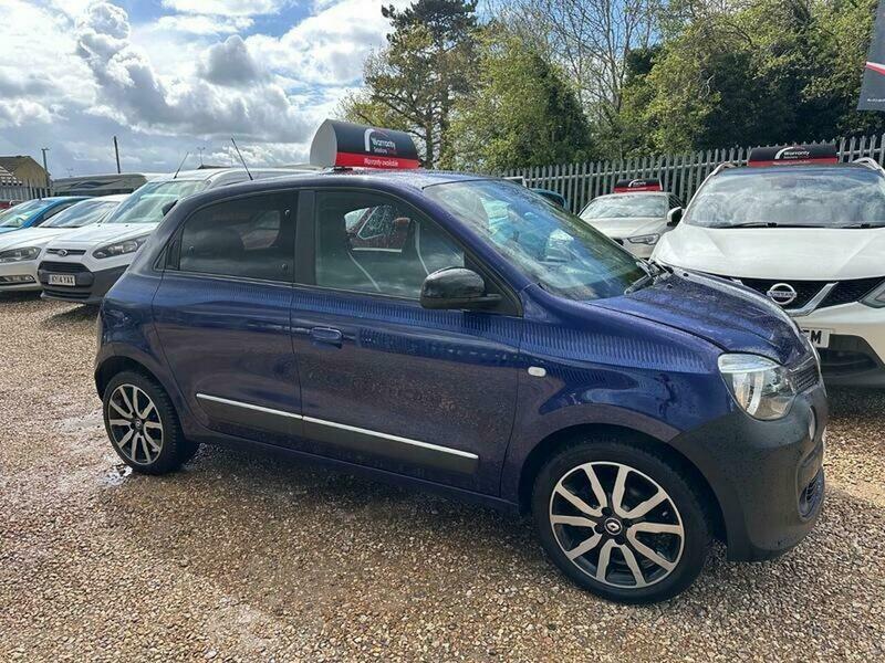 Renault Twingo 1.0 Sce Iconic Euro LA16YWP Purple #3