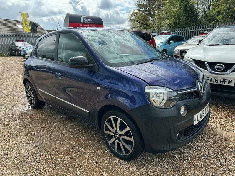 Renault Twingo 1.0 Sce Iconic Euro LA16YWP Purple #2