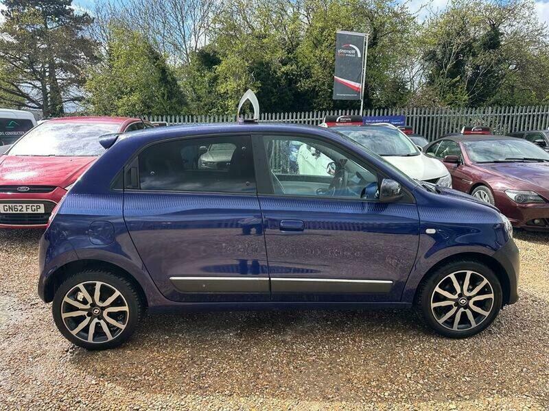 Renault Twingo 1.0 Sce Iconic Euro LA16YWP Purple #4
