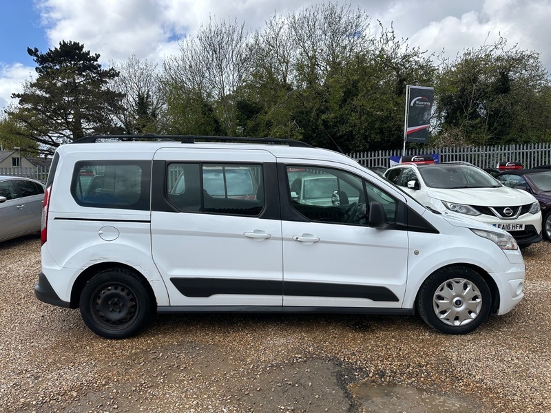 Ford Tourneo Connect 1.6 Tdci Zetec Euro White #3