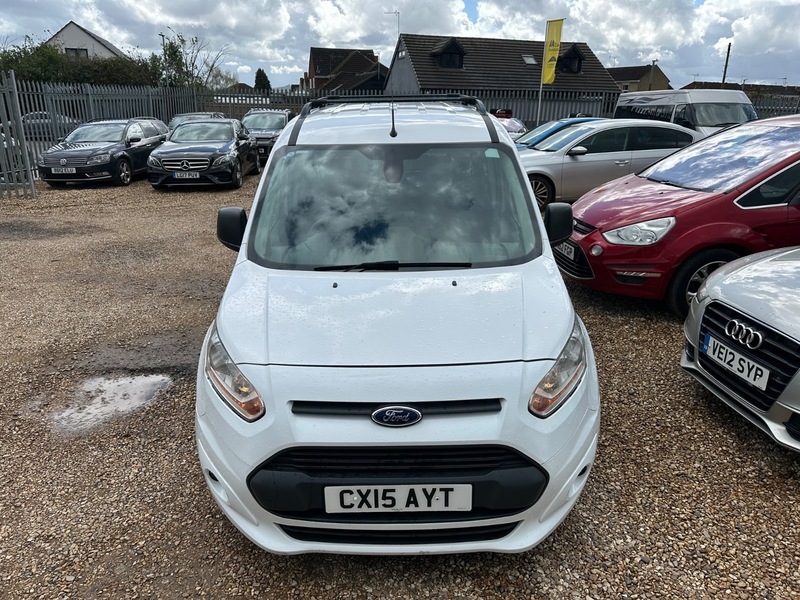 Ford Tourneo Connect 1.6 Tdci Zetec Euro White #6