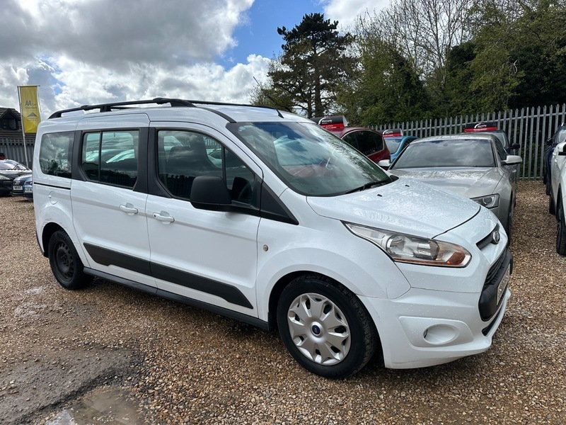 Ford Tourneo Connect 1.6 Tdci Zetec Euro White #2