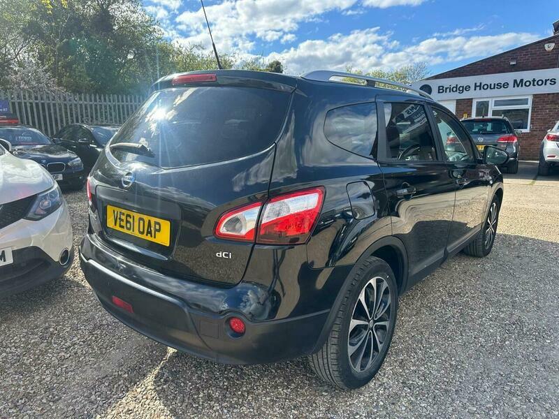 Nissan Qashqai+2 1.5 Dci N-tec 2Wd Black #6