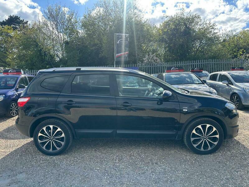 Nissan Qashqai+2 1.5 Dci N-tec 2Wd Black #4